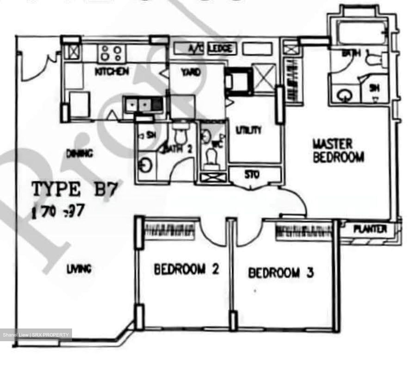 Rivervale Crest (D19), Apartment #602357201